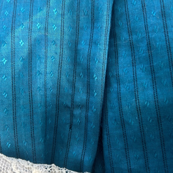 Bonnie Jean Vintage 80s Kid Dress with Lace Collar - Picture 10 of 10